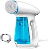 Bear Steamer for Clothes – 1300W Powerful Handheld Garment Steamer with Fast Heating, Large 230ml Tank, Auto-Off Safety, and Brush Attachment – Perfect for Home & Travel Wrinkle Removal